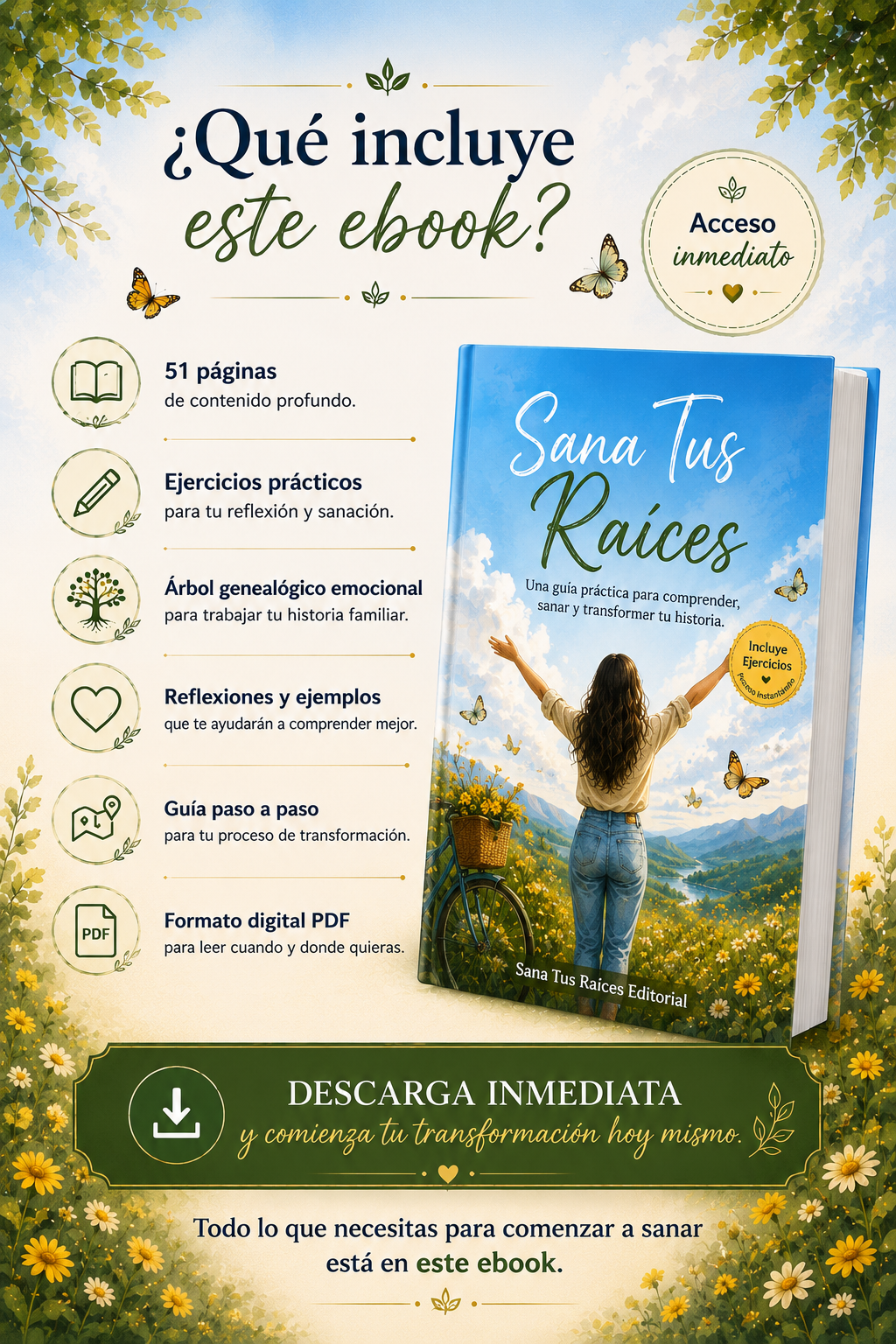 Sana Tus Raíces™